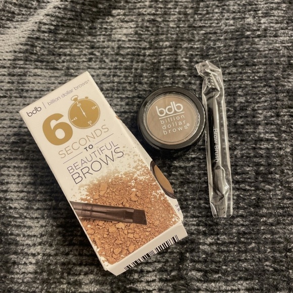 NIB Billion Dollar Brows 60 Seconds to Beautiful Brows in Taupe - Picture 4 of 11